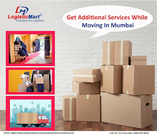 Packers and Movers in Mumbai - LogisticMart