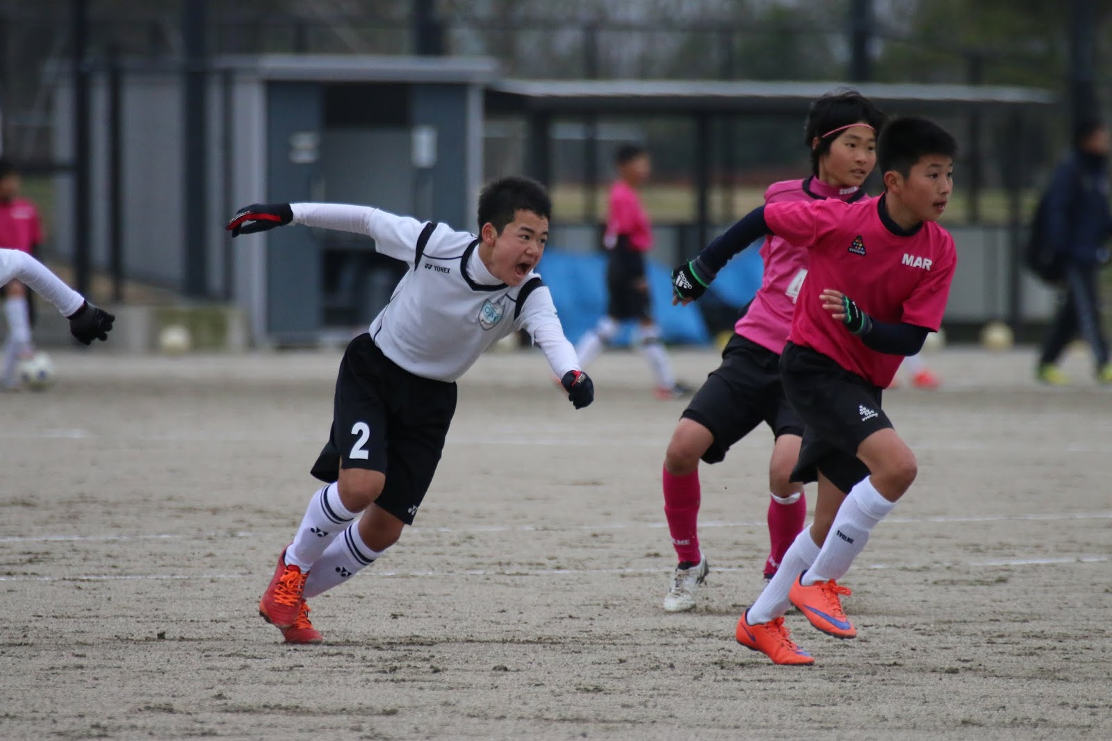 Trm Vs 田村mars ラソーナ Valor 福岡のサッカークラブチーム フクオカーナ ジュニアユース Club Atletico Fukuocana