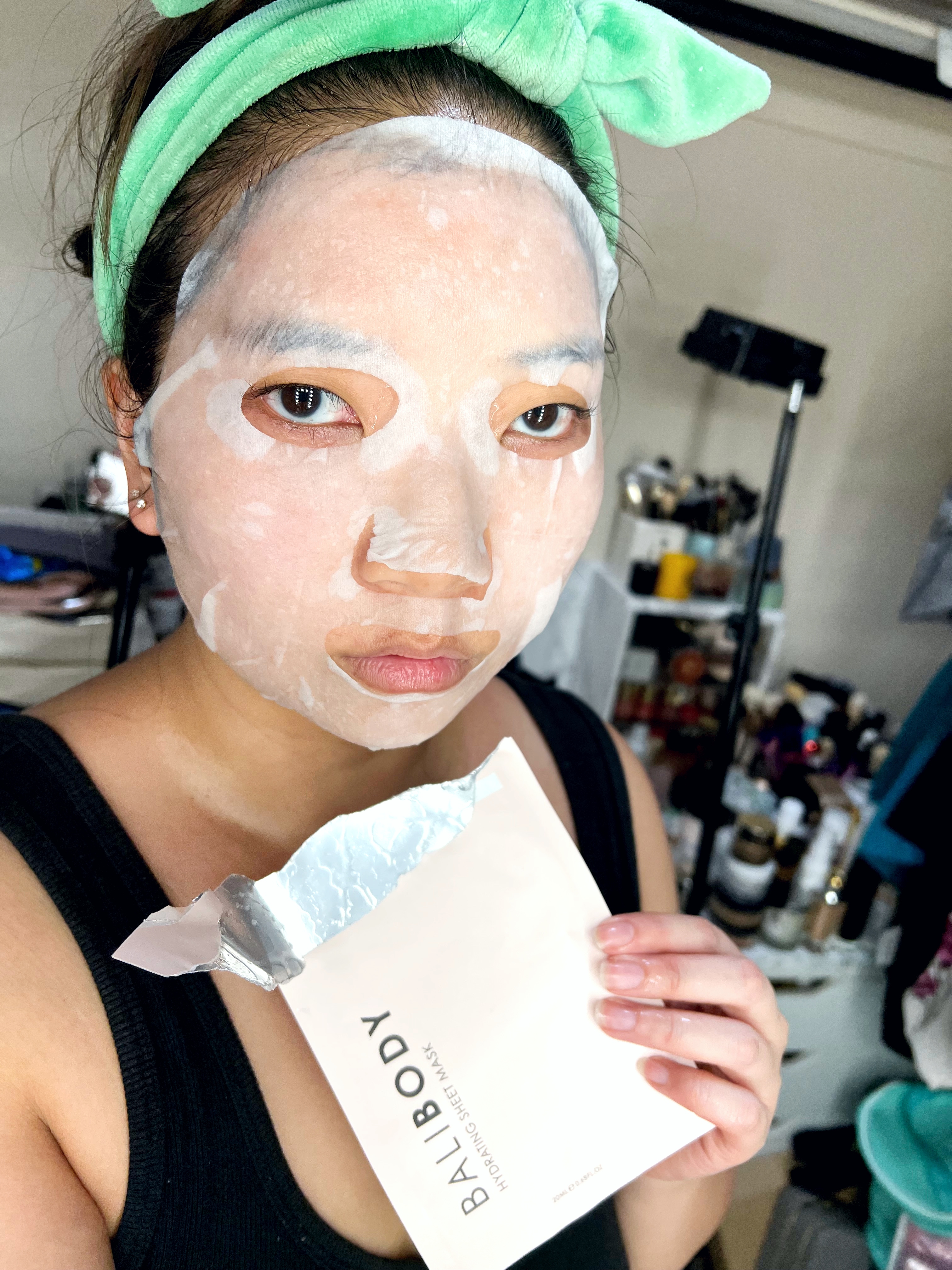 Bali Body Hydrating Sheet Mask Review