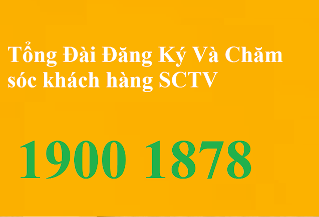 Số Tổng Đài Hỗ Trợ Khách Hàng SCTV