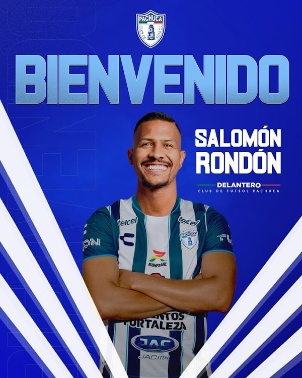 Oficial: Rondón firma por Pachuca
