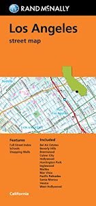 Rand McNally Los Angeles, California Street Map