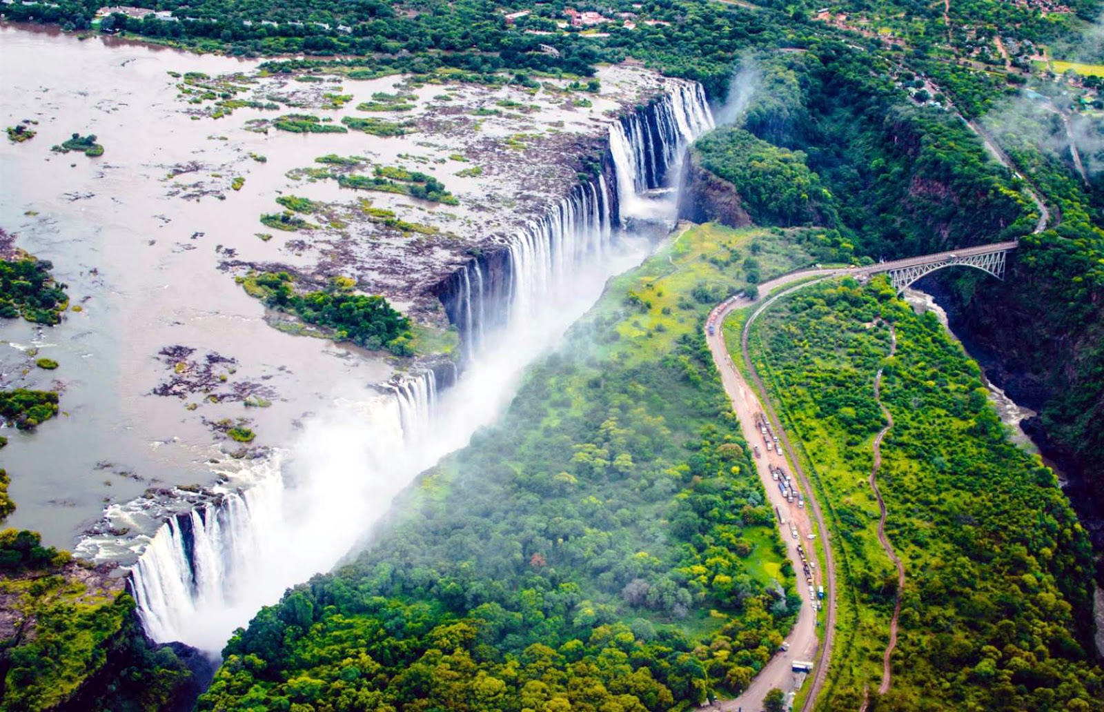 Victoria Falls, Zimbabwe & Zambia