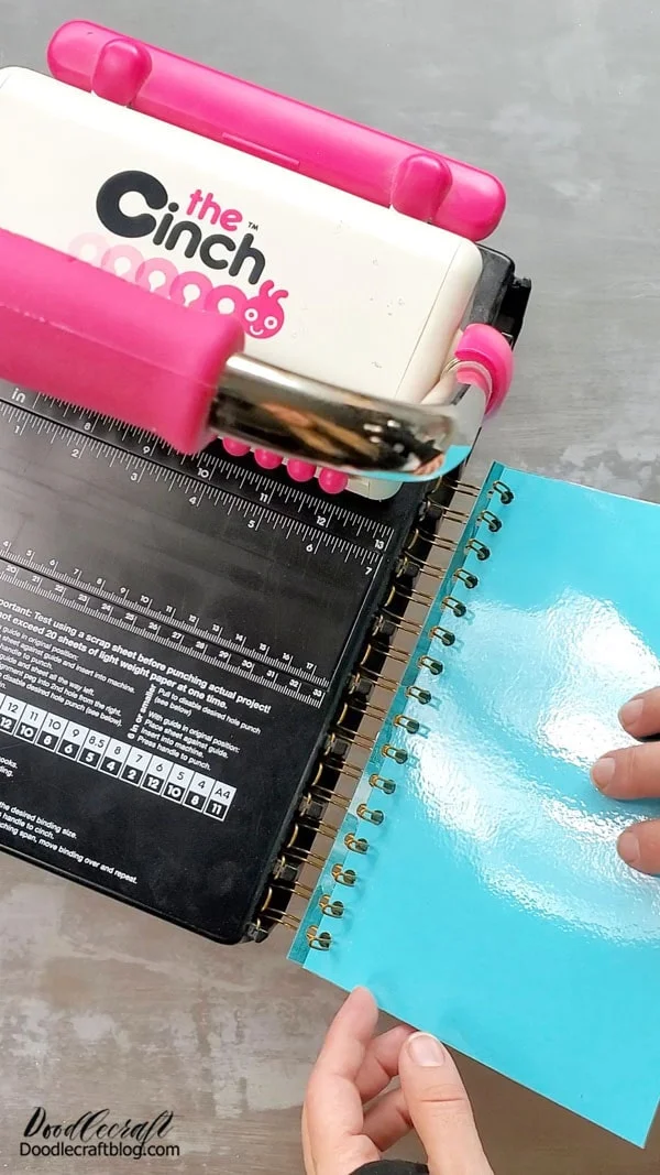 Book binding has never been easier with The Cinch book binding machine!  Preserve memories, make recipe books, create your own journals and planners  in no, By We R Makers