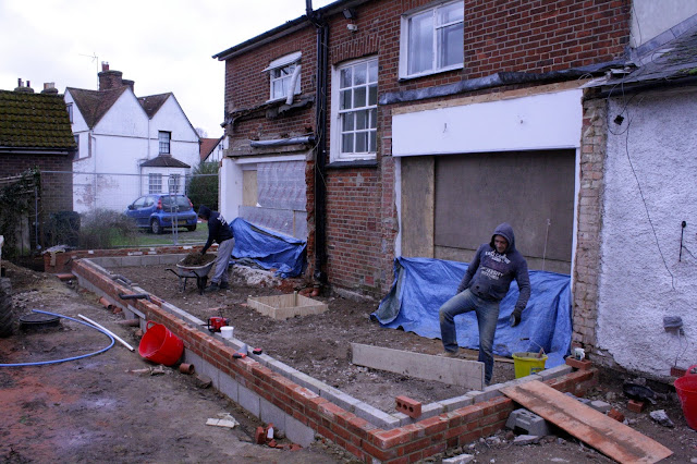 extension groundworks