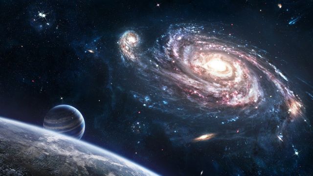 صور الفضاء خلفيات المجرات والكون عالية الجودة