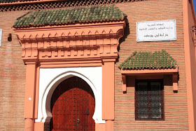 Mezquita Ben Youssef en Marrakech