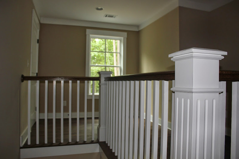 on the other side of the upstairs foyer (to the left) is the playroom title=