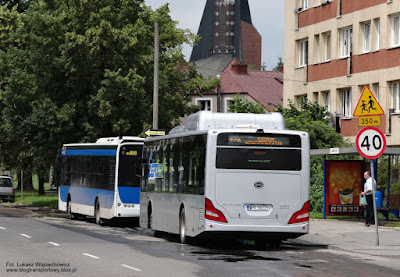 BYD K9 na testach w Krakowie