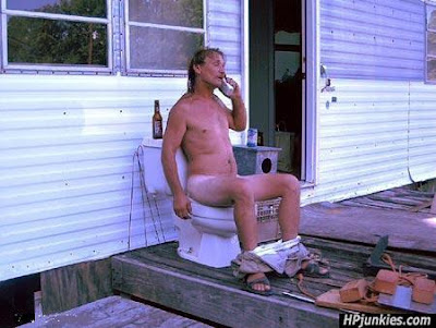 redneck toilet phone