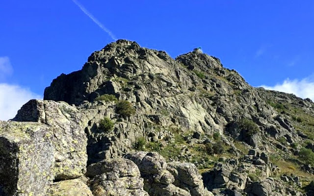 9 Septiembre: Cresta del Monte Abantos