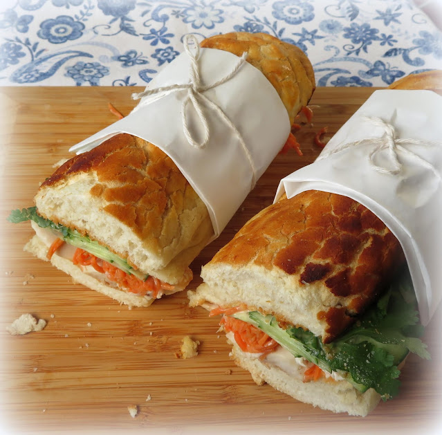 Roasted Chicken Banh Mi