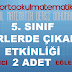 5. SINIF MATEMATİK KESİRLERDE ÇIKARTMA ETKİNLİĞİ