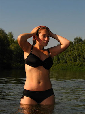 Russian Girls in Bikini - Kseniya