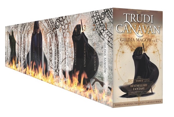 Kolekcja Bestsellerów Fantasy Trudi Canavan