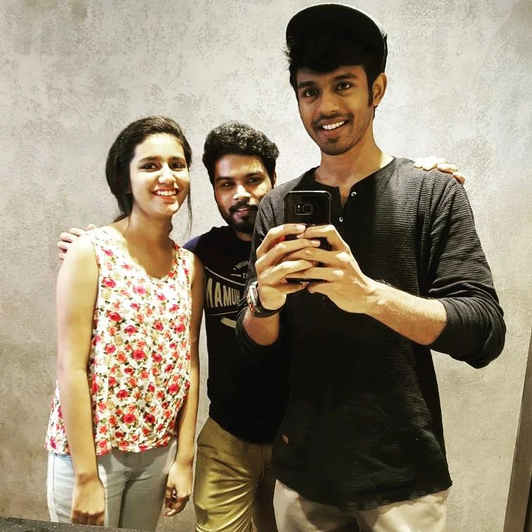 Priya Prakash Varrier