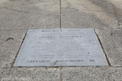 George Bancroft, Salisbury Hill, Worcester, US Navy, New England Castles