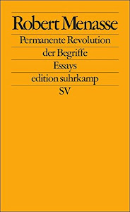 Permanente Revolution der Begriffe: Vorträge zur Kritik der Abklärung (edition suhrkamp)