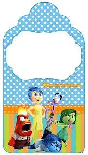 Inside Out Free Printable Bookmarks.