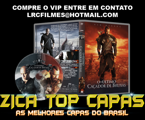 CAPA DO DVD - O ÚLTIMO CAÇADOR DE BRUXAS - LABEL - 2015