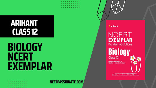 Arihant Biology NCERT Exemplar Class 12 PDF