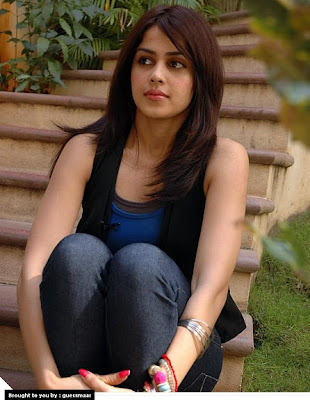 Genelia Dsouza On Sets of Orange1