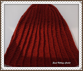 crochet headwear for men, beanie