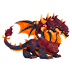 Dragón Cerbero | Cerberus Dragon