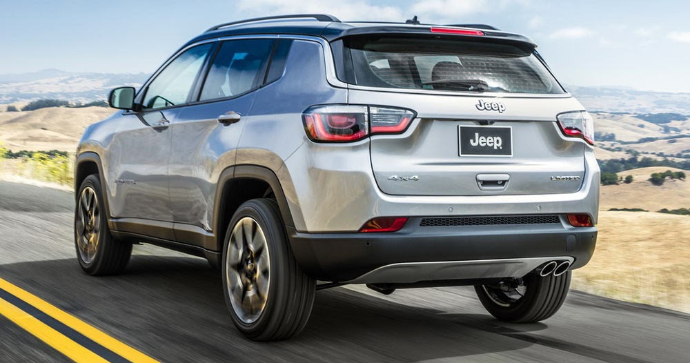 2017 Jeep Compass Revealed, Looks Like A Smaller Grand Cherokee