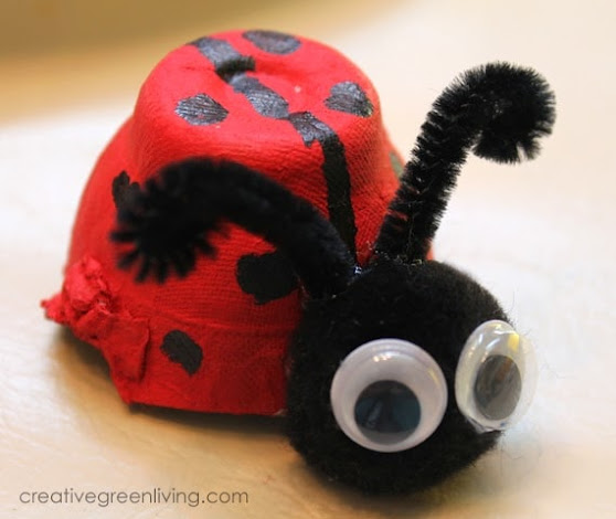 DIY Ladybug