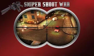 Screenshots of the Sniper shoot war for Android tablet, phone.