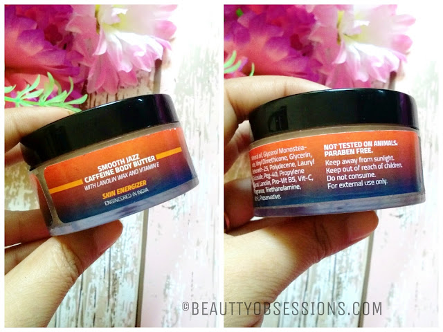 Mcaffeine Smooth Jazz Caffeine Body Butter Review