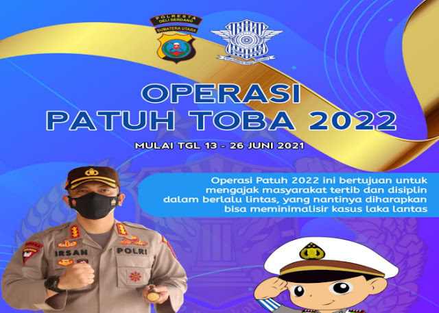 Perhari ini Operasi Patuh 2022 Digelar Serentak di Seluruh Jajaran Kepolisian RI