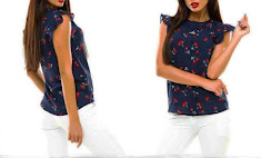 DIY, top, blouse, sewing, pattern, full size, printable,