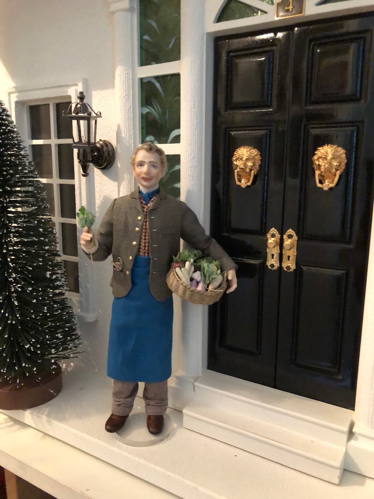 Grönsakshandlare Hans