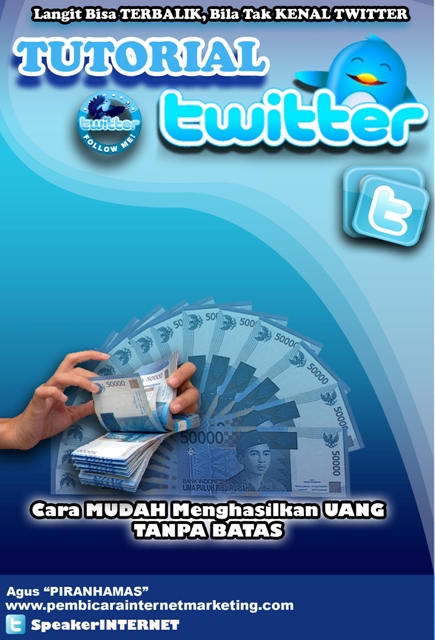 Seminar, Workshop, Pelatihan, Training, Internet Marketing, Bisnis Online, Cara Berjualan di Twitter