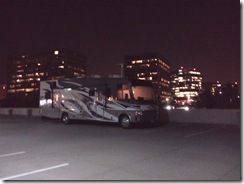 Nightime in Denver