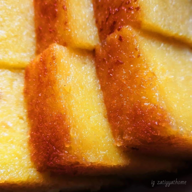 Resepi Bingka Ubi Kayu