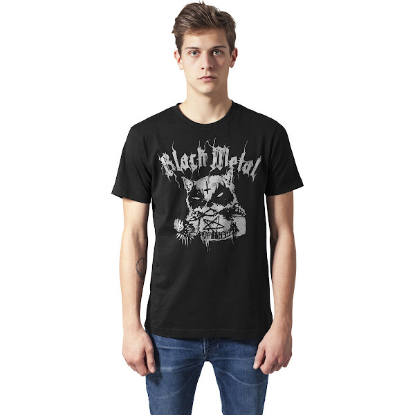 Camiseta Black Metal 