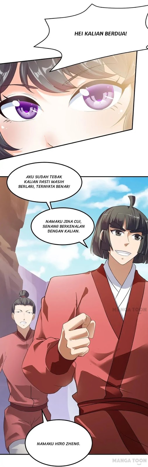 Martial Arts Reigns Bahasa Indonesia Chapter 46