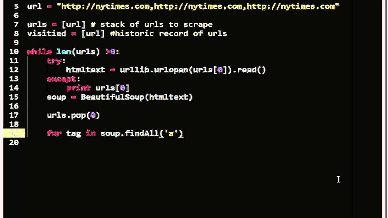 Build Website With Python