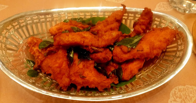 Masala Coated Fish