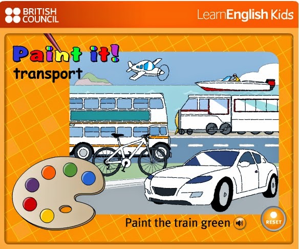 http://learnenglishkids.britishcouncil.org/en/word-games/paint-it/transport