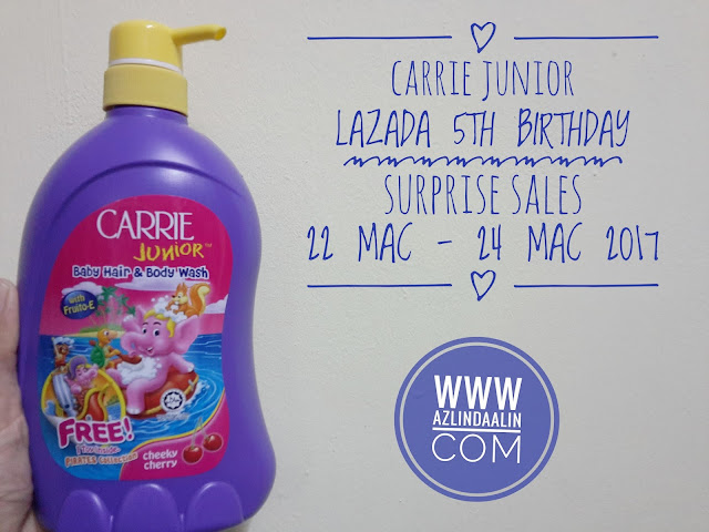 6 JENAMA BARANGAN PATUT BELI SEMPENA LAZADA 5th SURPRISE BIRTHDAY SALES