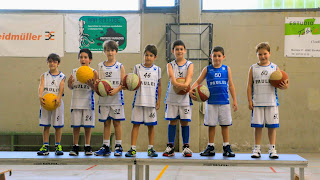 Equipos del Club Baloncesto Paúles