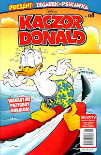 Kaczor Donald 2019-08