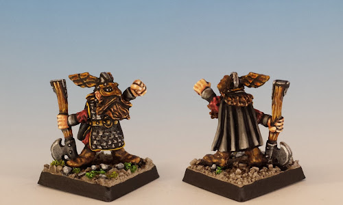 Talisman Dwarf, Citadel Miniatures (1985, sculpted by Aly Morrison)