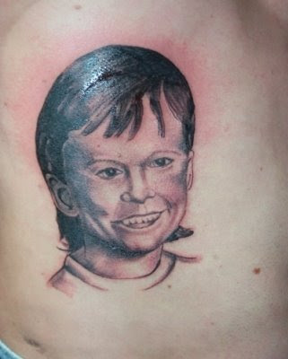 Disfigured Boy,Old, Creepy Vegetable and To young to die, to fast to Live new tattoo