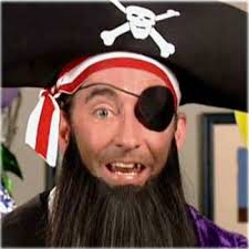 Pirates wear eye patches so that they can see in the dark!