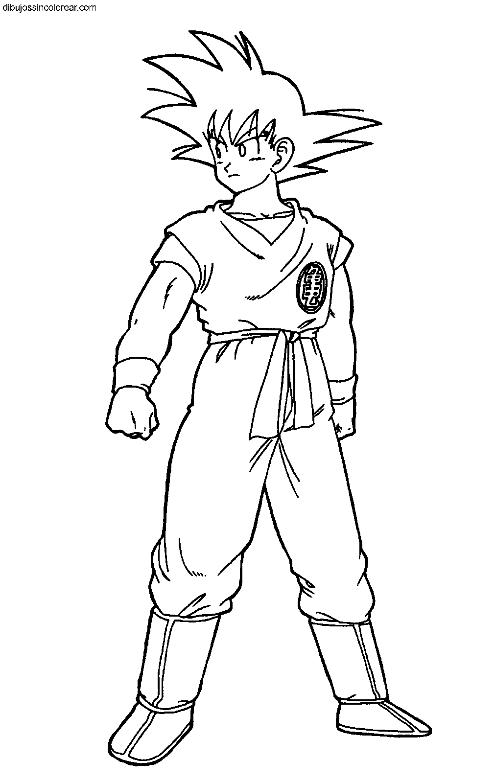 ver imagenes de goku para dibujar - Dibujando a Goku YouTube